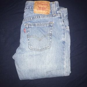 Levi’s low jeans